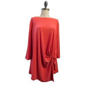 Clara Sun Woo Size M Medium Slinky Stretchy Designer Top Blouse